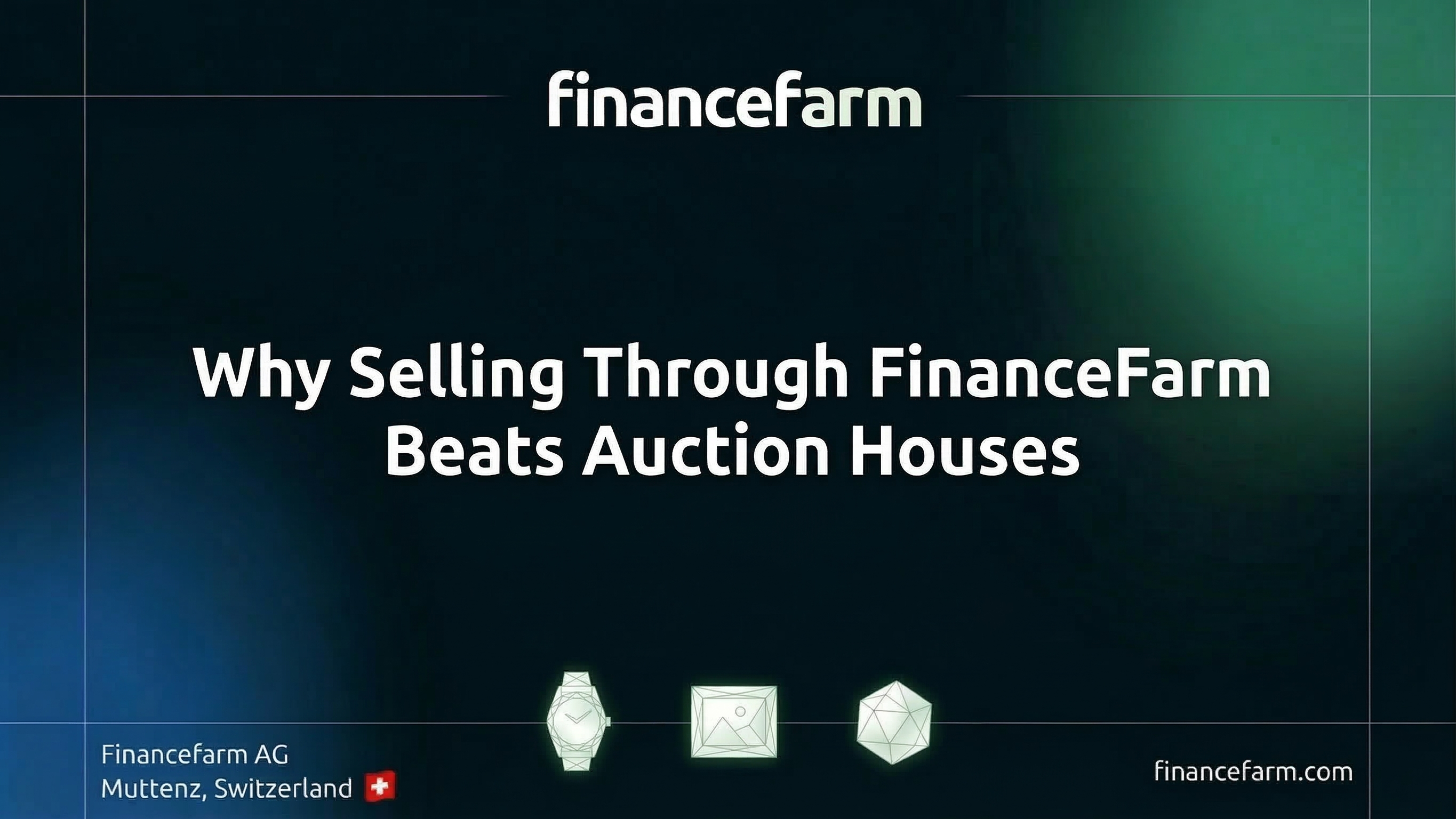Why Selling Through FinanceFarm Beats Auction Houses. A Data-Driven Comparison