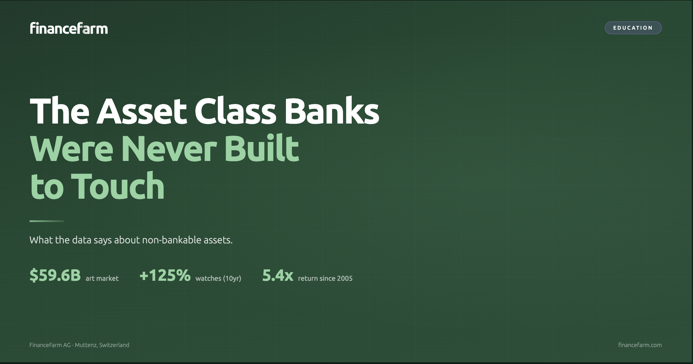 What Are Non-Bankable Assets? A 3-Minute Guide