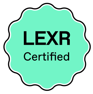 LEXR Badge